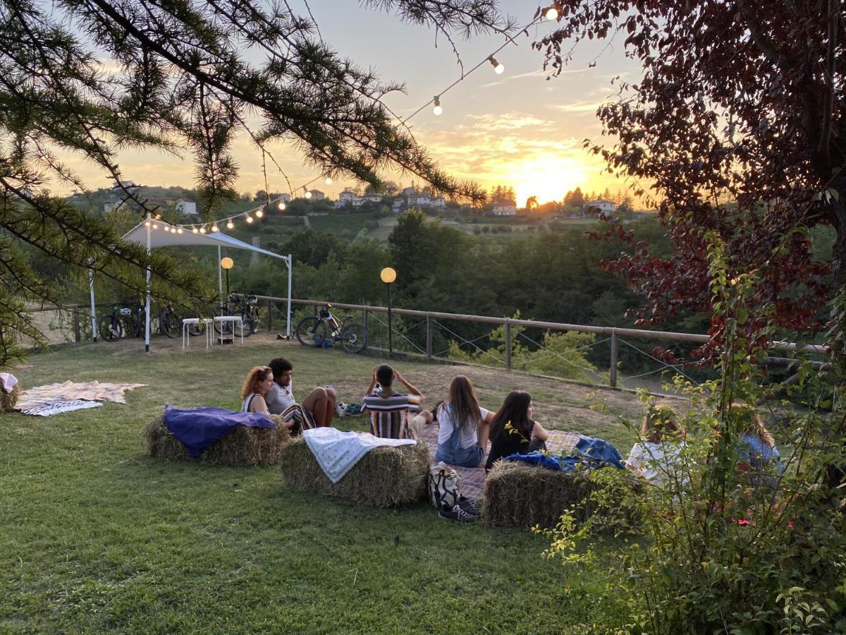 Cascina Gazzeri Country House Apart otel Tagliolo Monferrato Dış mekan fotoğraf