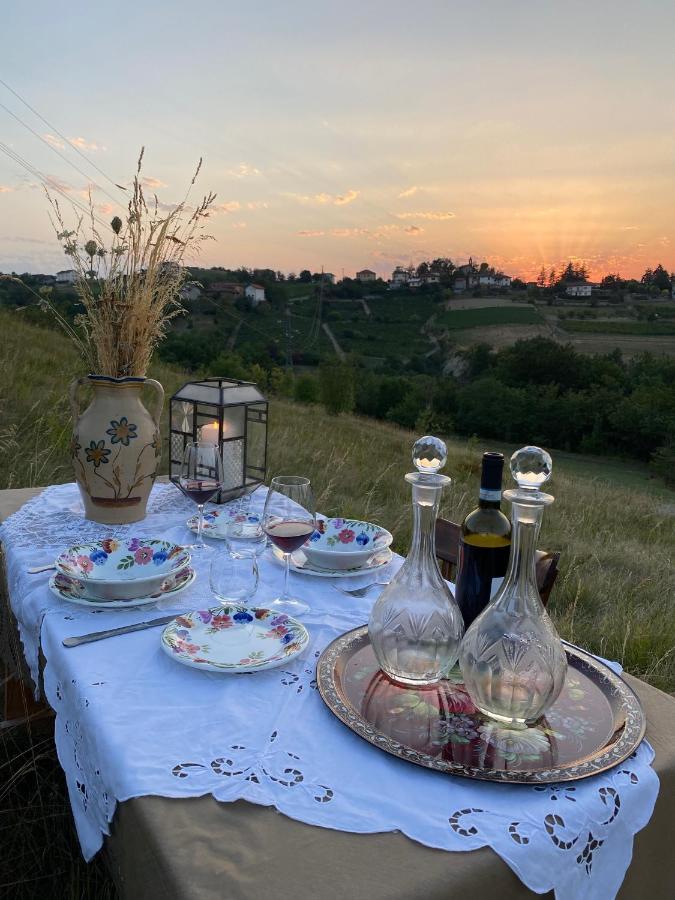 Cascina Gazzeri Country House Apart otel Tagliolo Monferrato Dış mekan fotoğraf