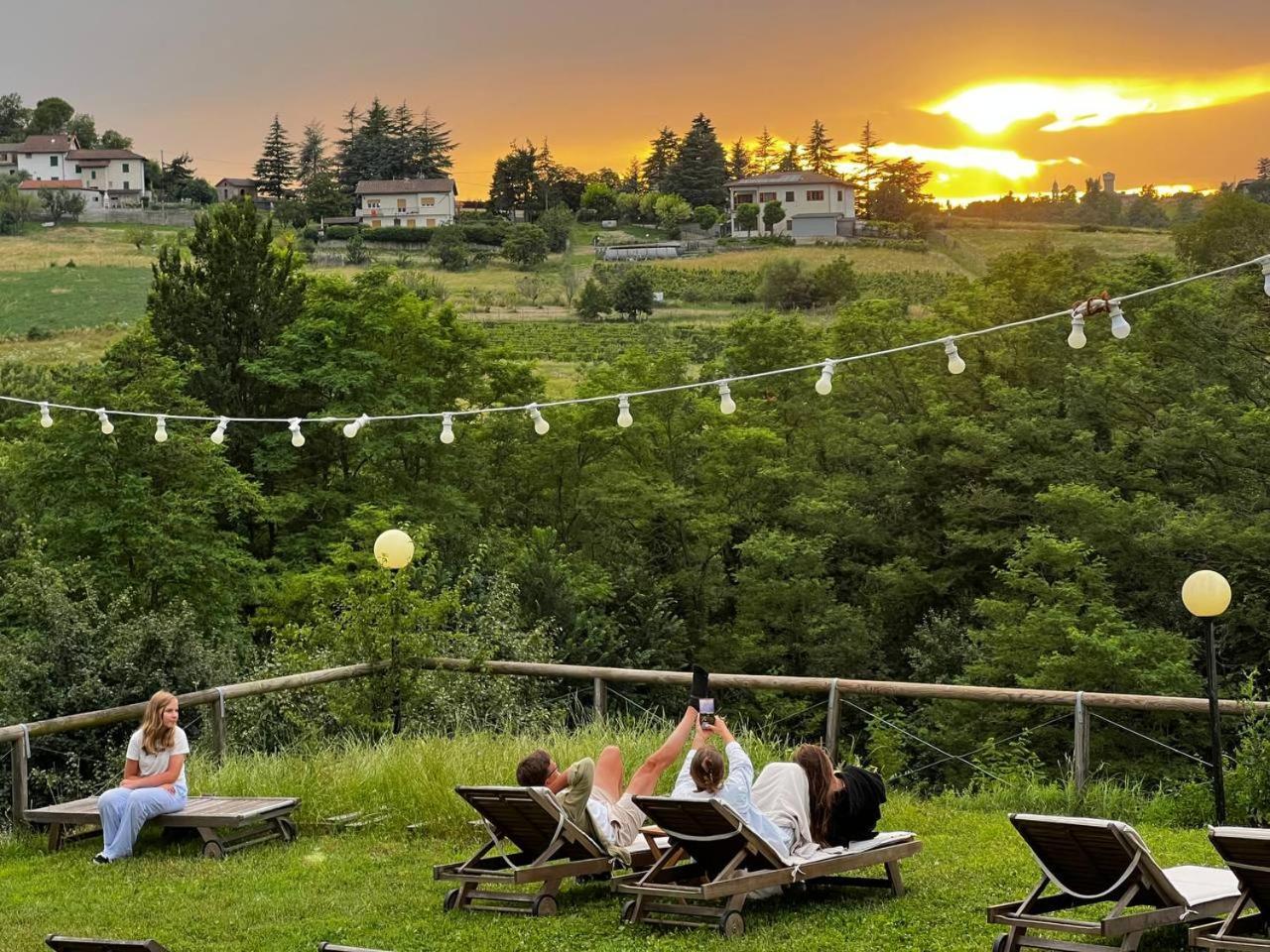 Cascina Gazzeri Country House Tagliolo Monferrato Dış mekan fotoğraf